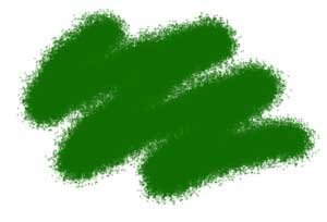 модель Акриловая краска зеленая авиа-интерьерная